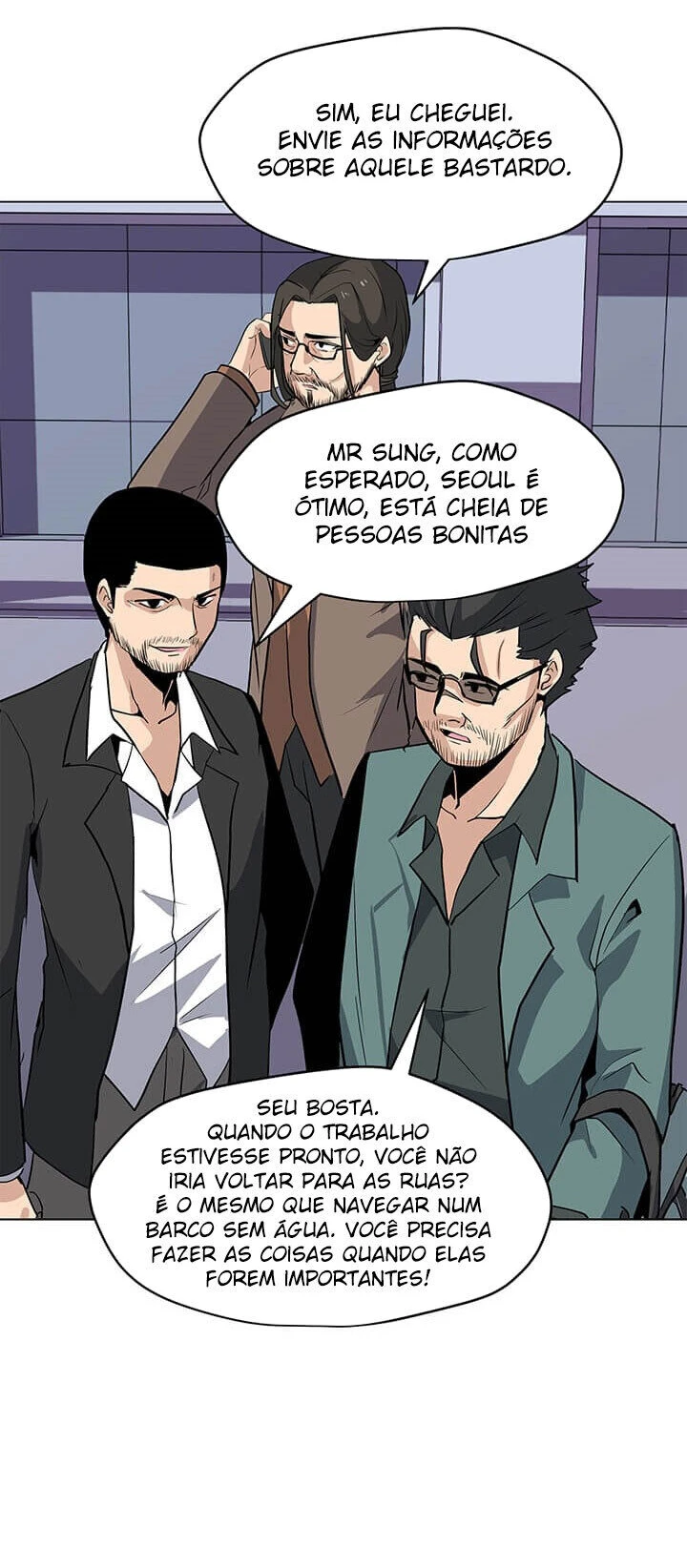 Read O Conjurador Solitário PT Manga Online
