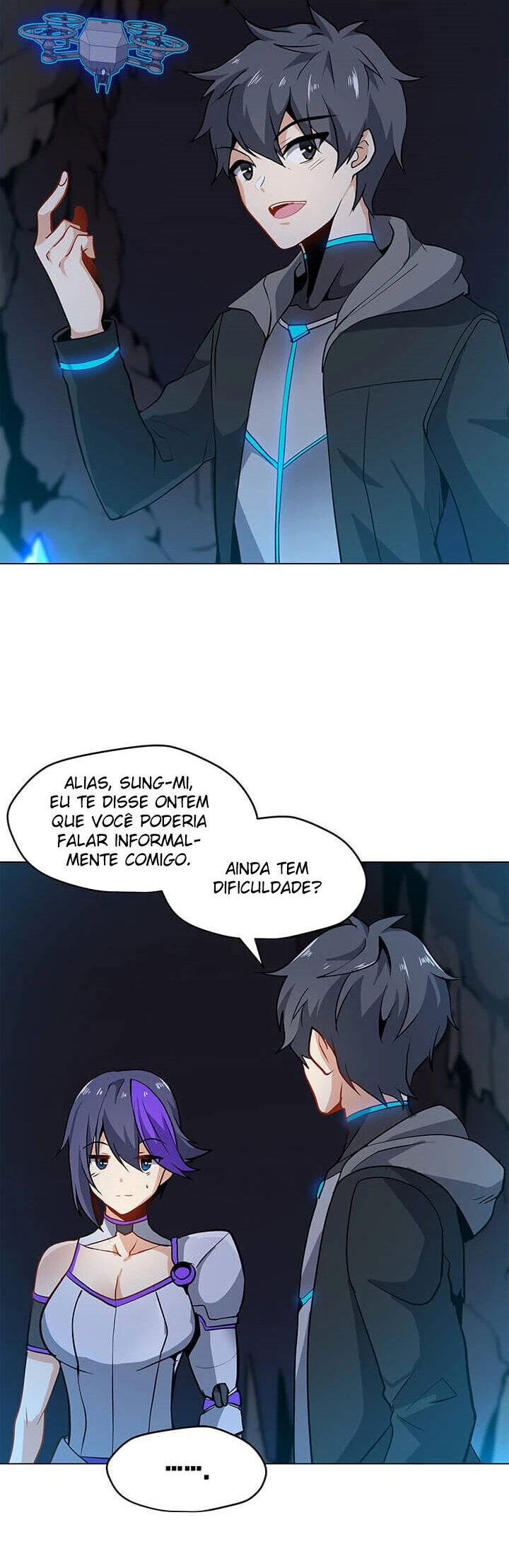 Read O Conjurador Solitário PT Manga Online