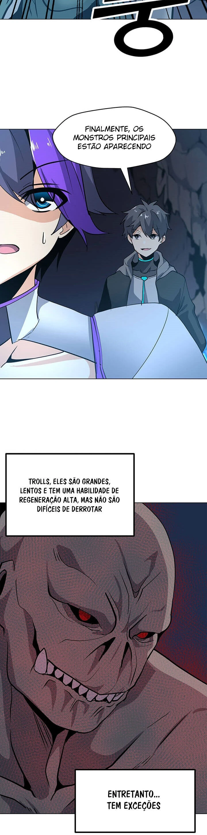 Read O Conjurador Solitário PT Manga Online