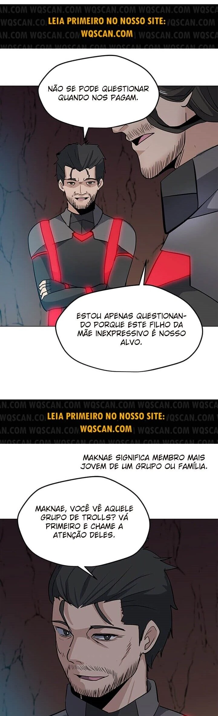 Read O Conjurador Solitário PT Manga Online