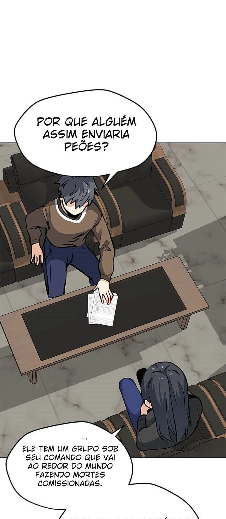 Read O Conjurador Solitário PT Manga Online