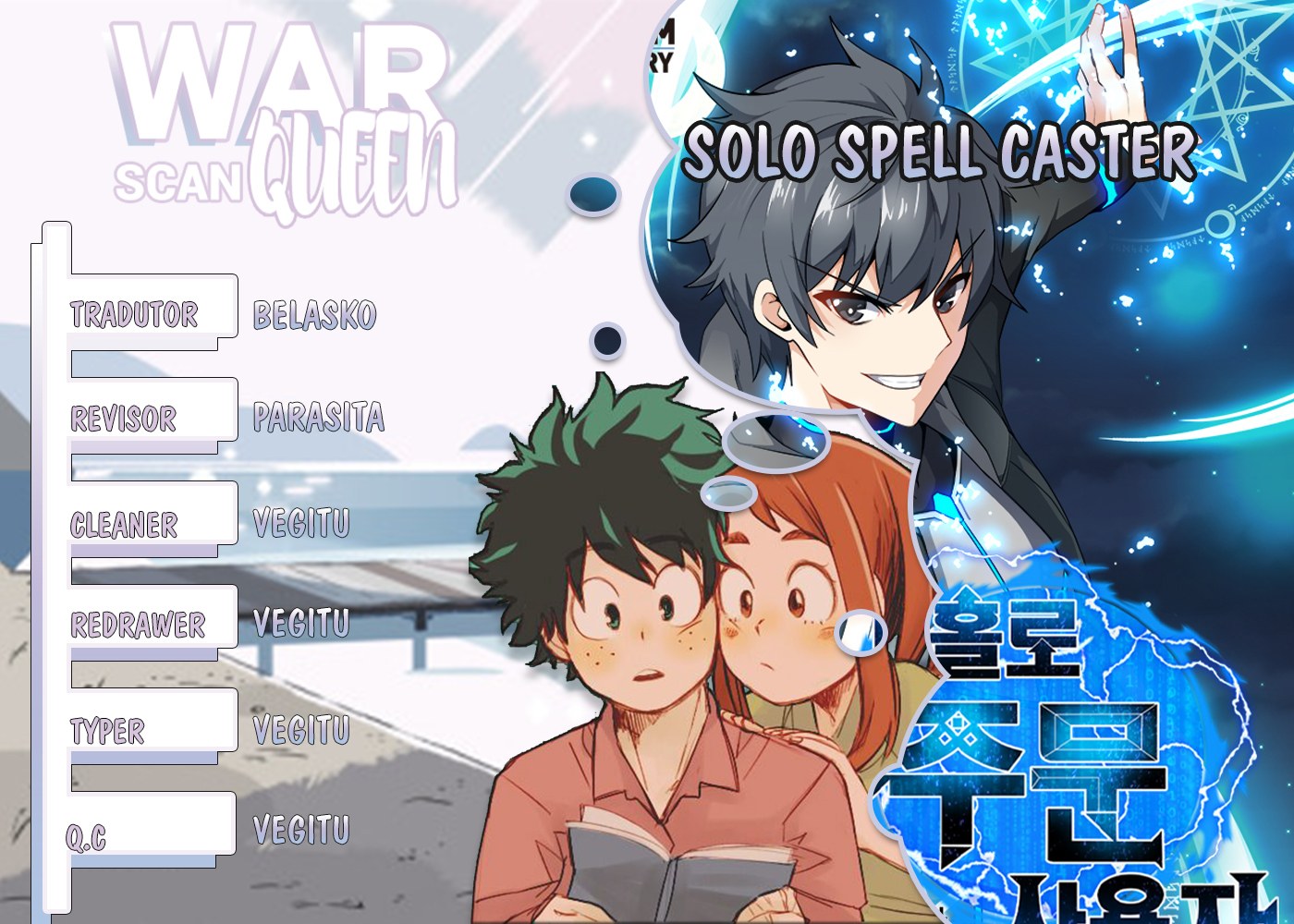 Read O Conjurador Solitário PT Manga Online