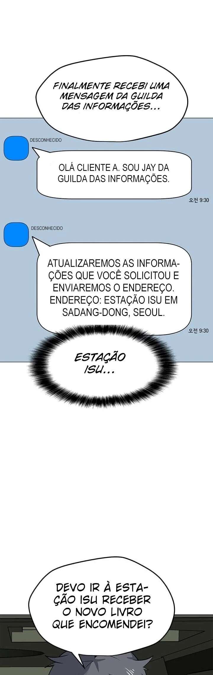 Read O Conjurador Solitário PT Manga Online