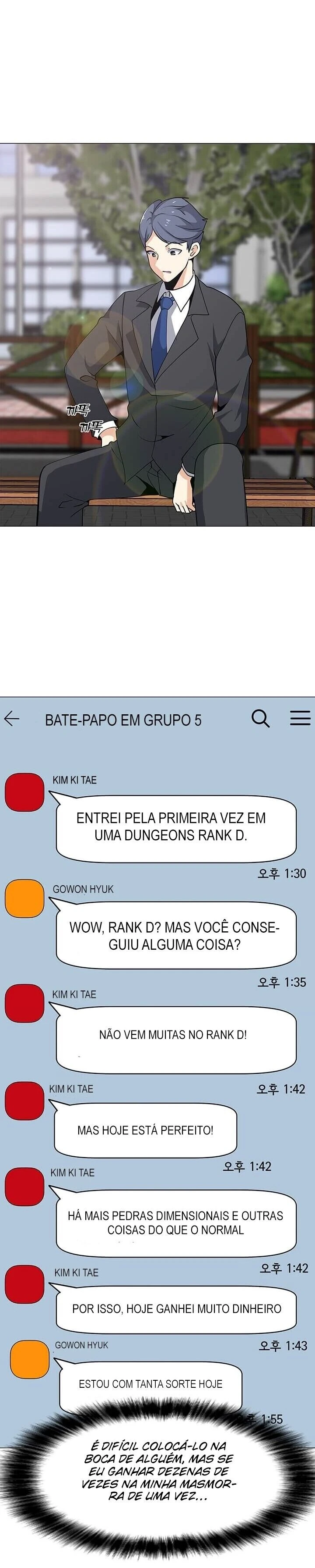 Read O Conjurador Solitário PT Manga Online