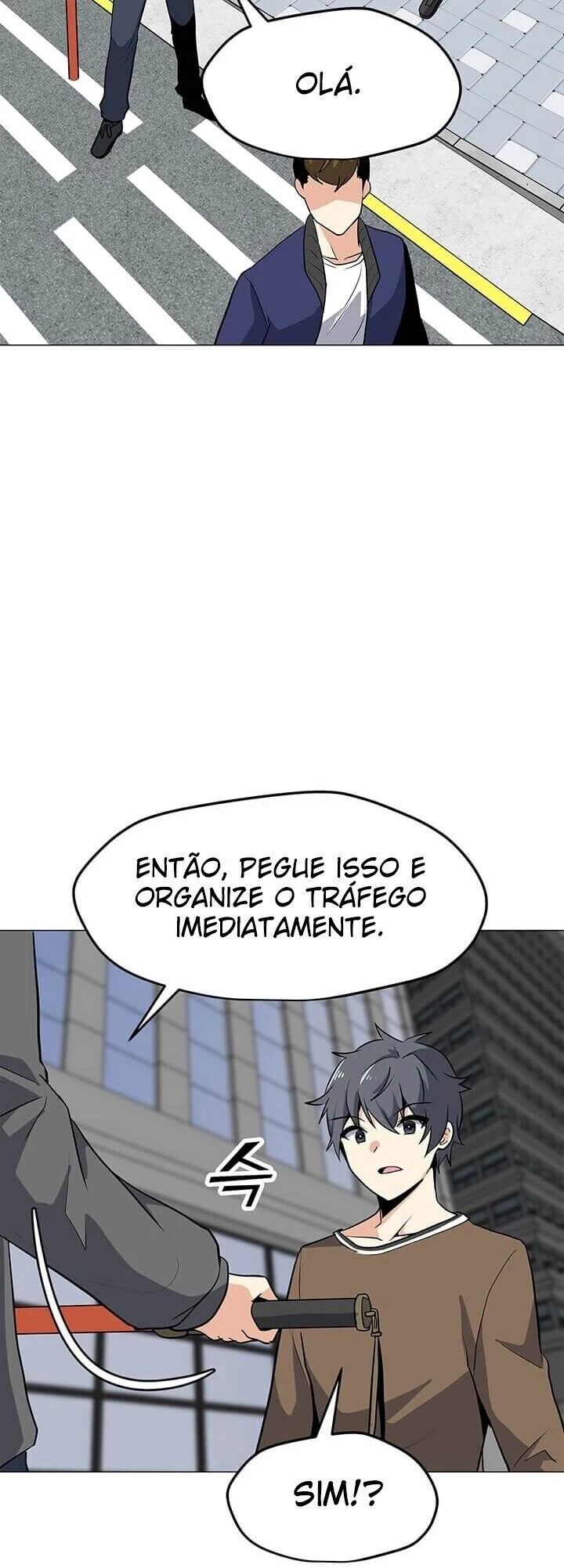 Read O Conjurador Solitário PT Manga Online
