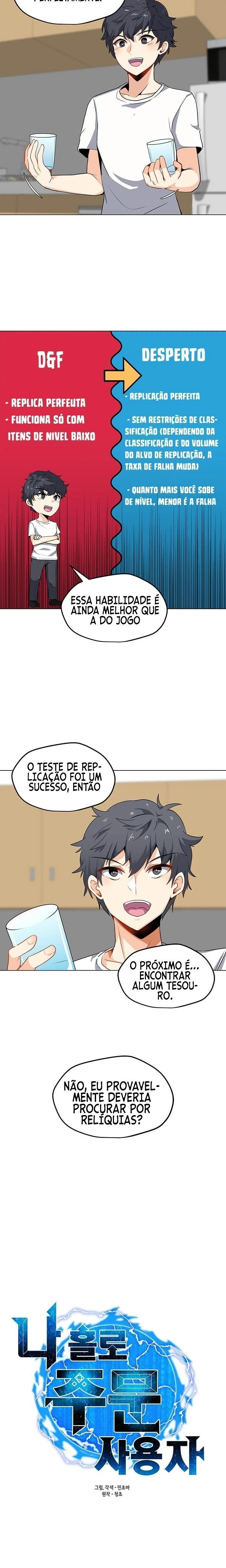 Read O Conjurador Solitário PT Manga Online