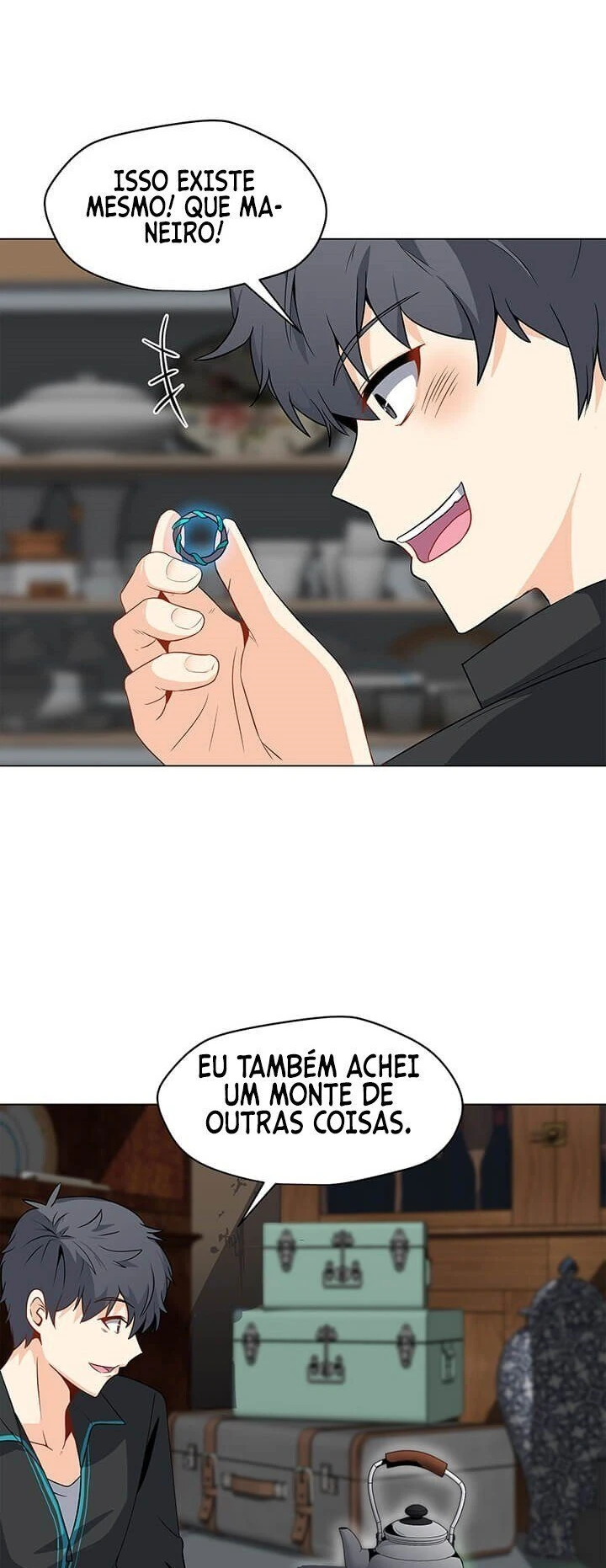 Read O Conjurador Solitário PT Manga Online