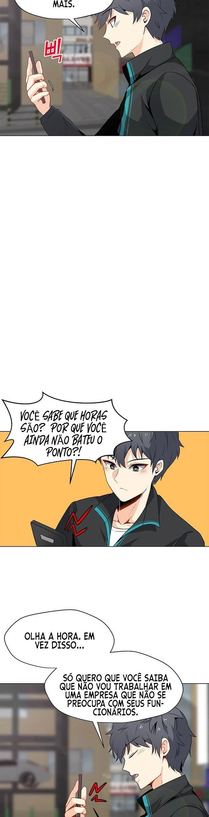 Read O Conjurador Solitário PT Manga Online