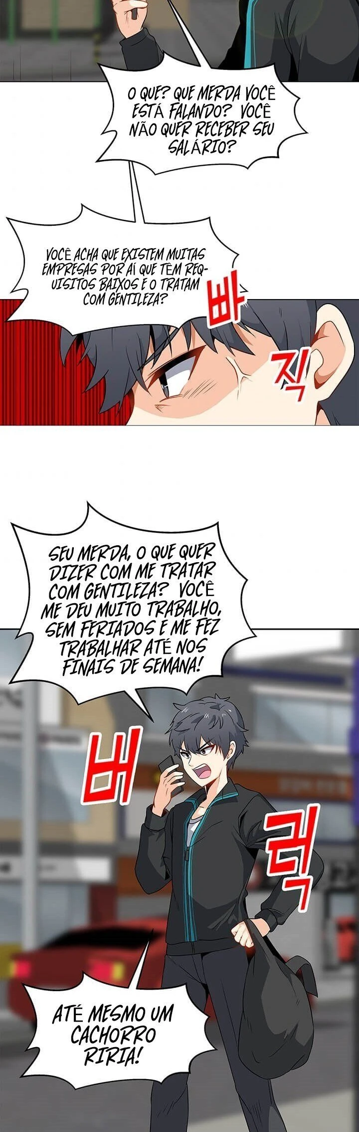 Read O Conjurador Solitário PT Manga Online