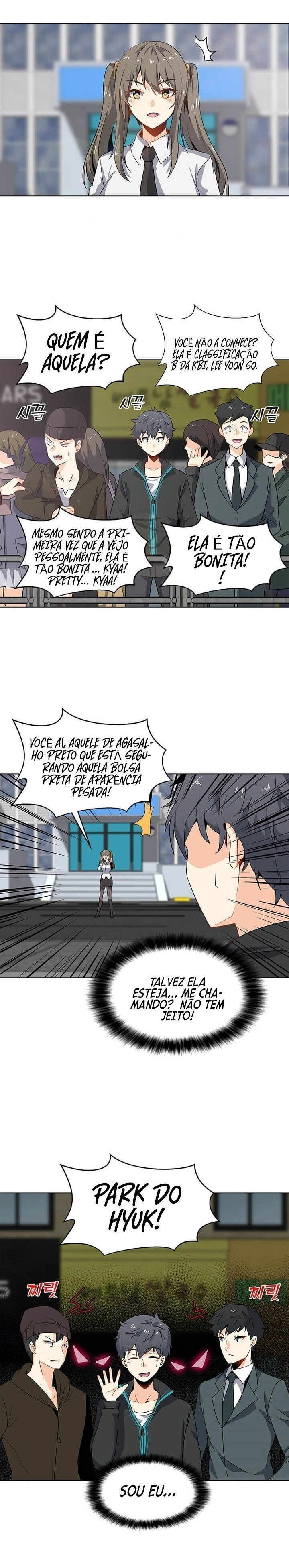 Read O Conjurador Solitário PT Manga Online