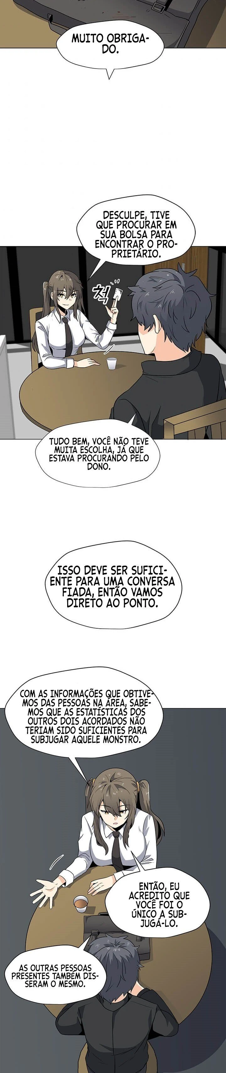 Read O Conjurador Solitário PT Manga Online