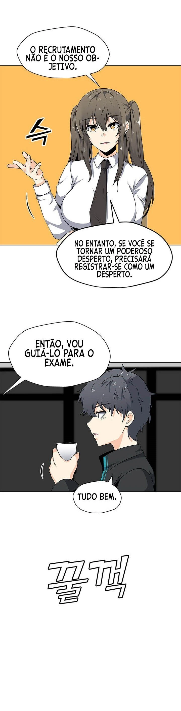Read O Conjurador Solitário PT Manga Online