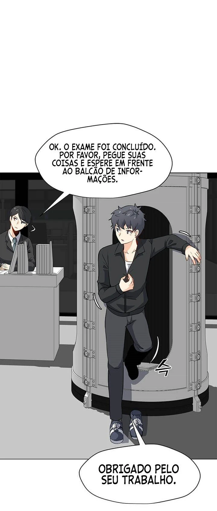 Read O Conjurador Solitário PT Manga Online