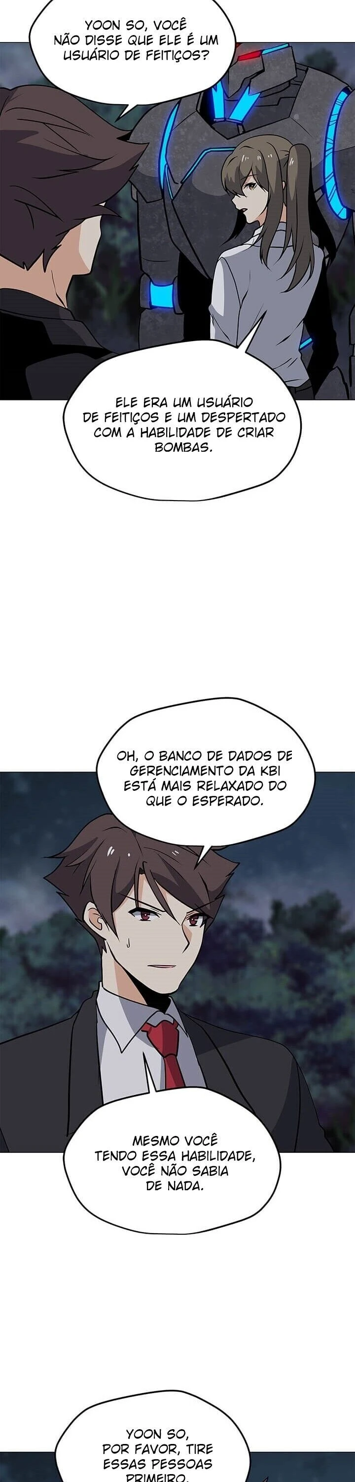 Read O Conjurador Solitário PT Manga Online