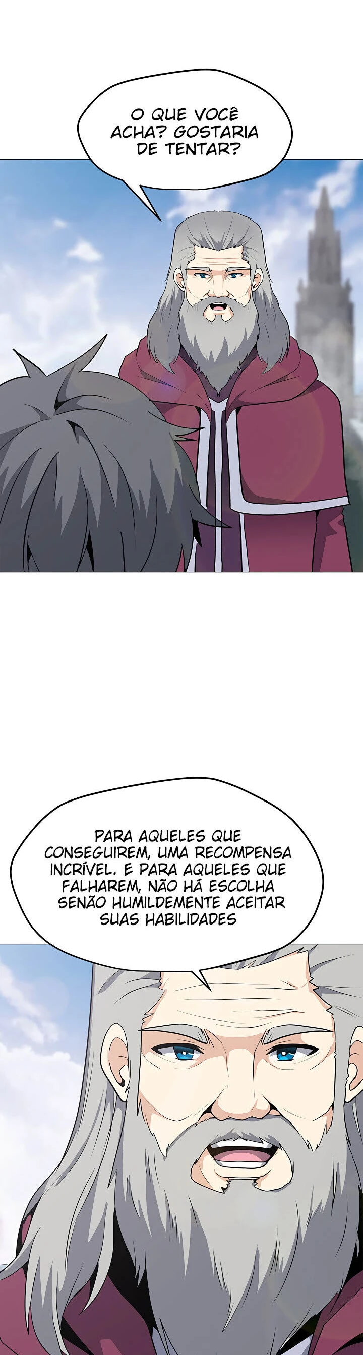 Read O Conjurador Solitário PT Manga Online
