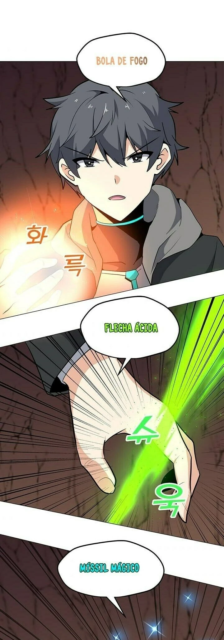 Read O Conjurador Solitário PT Manga Online
