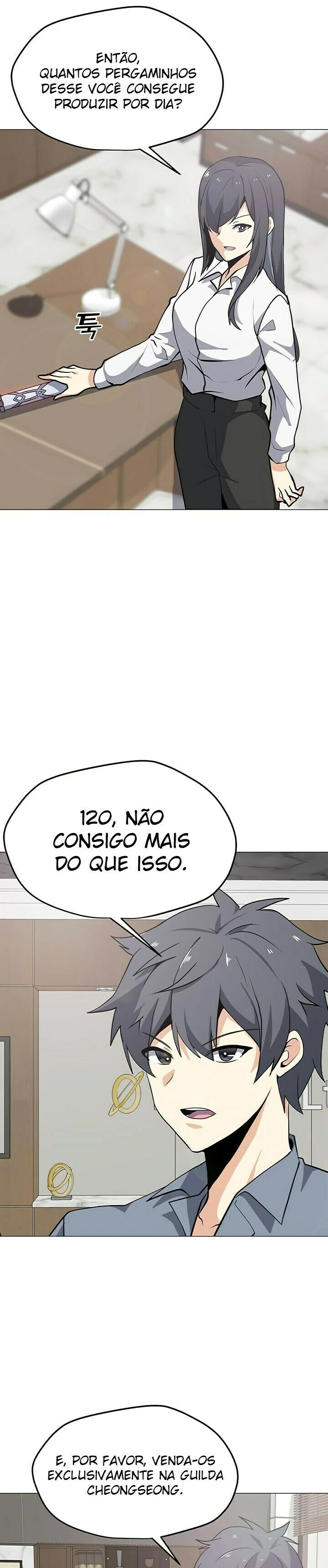 Read O Conjurador Solitário PT Manga Online