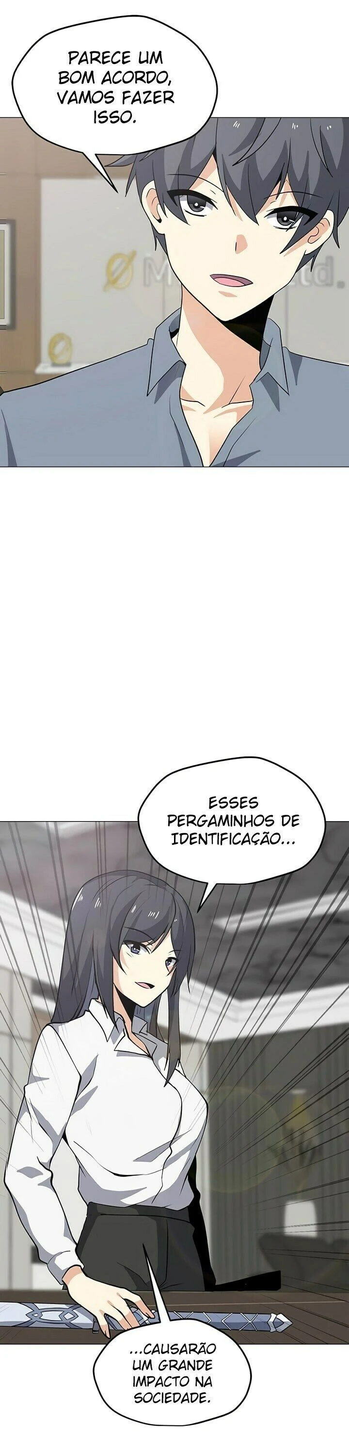 Read O Conjurador Solitário PT Manga Online