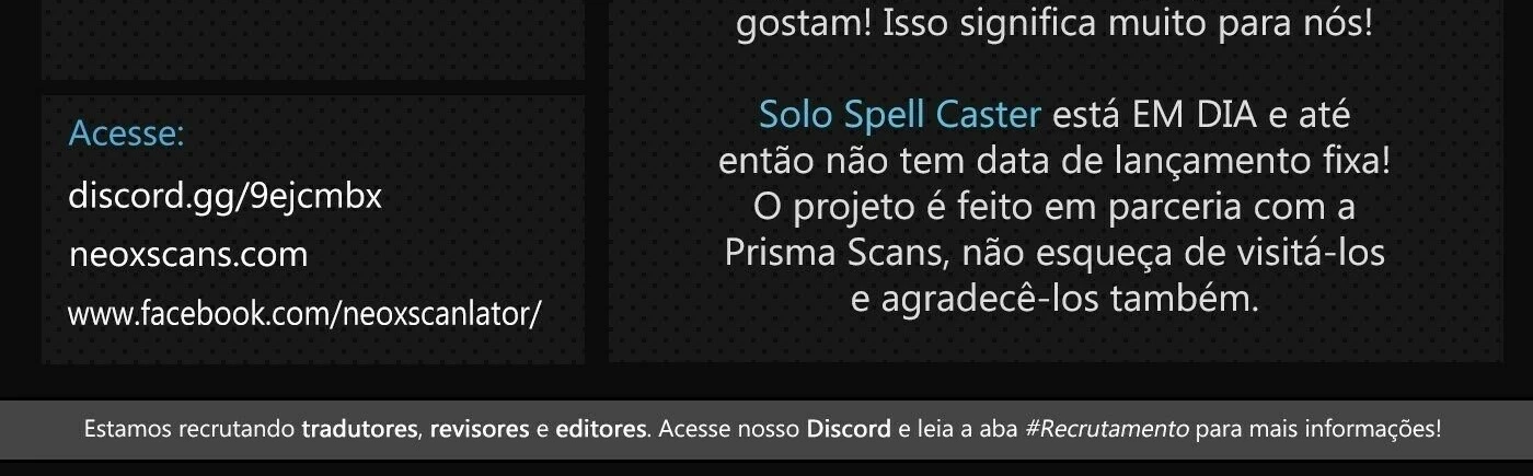 Read O Conjurador Solitário PT Manga Online