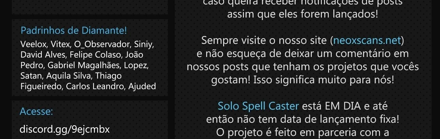 Read O Conjurador Solitário PT Manga Online