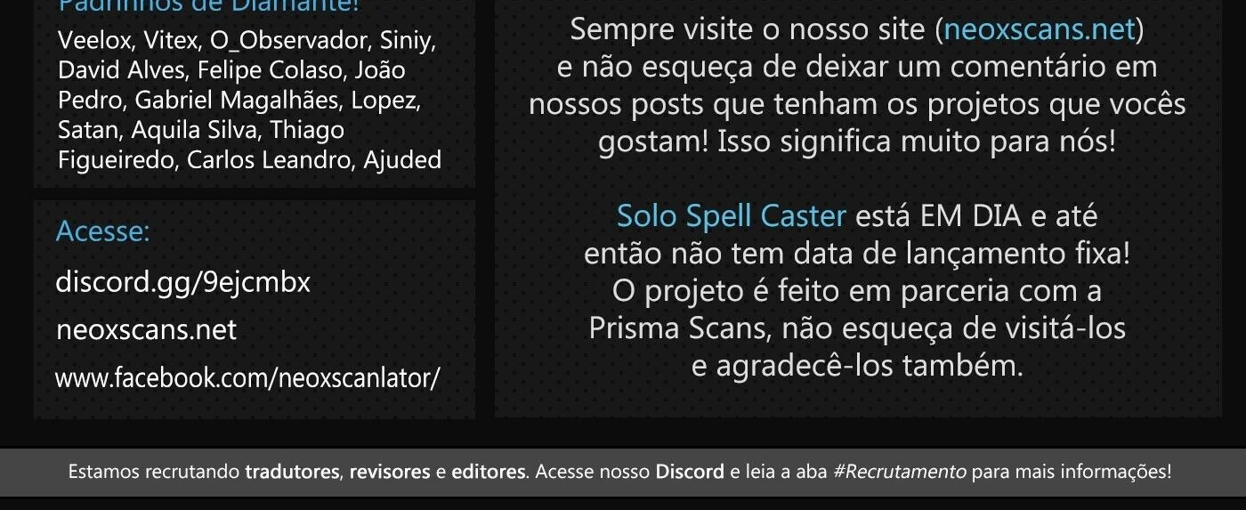 Read O Conjurador Solitário PT Manga Online