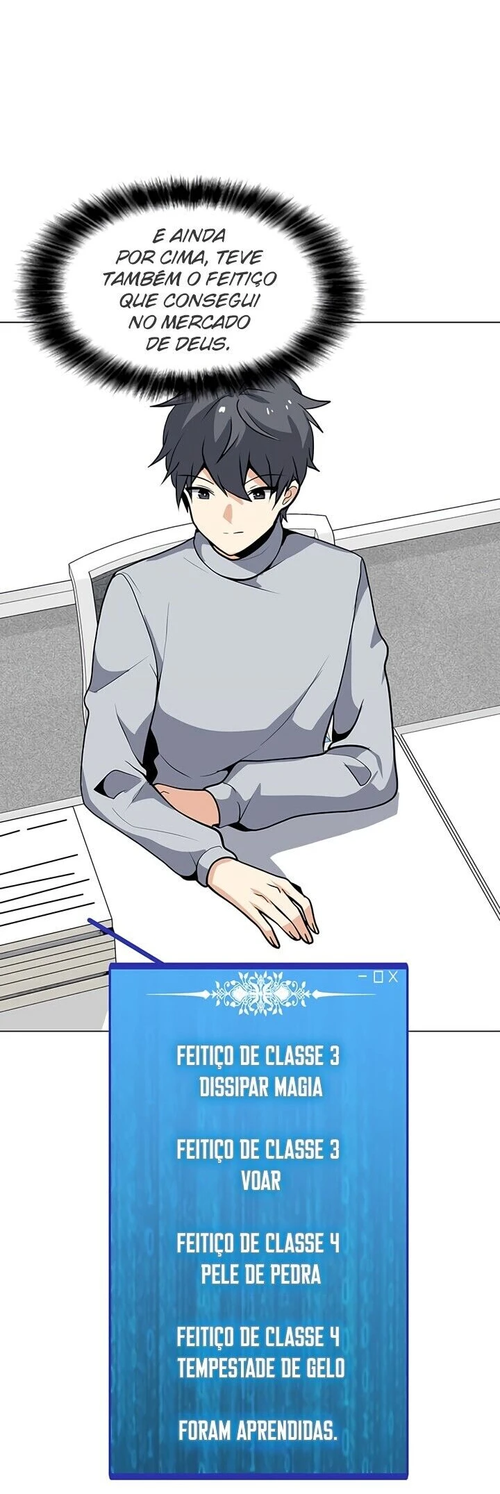 Read O Conjurador Solitário PT Manga Online