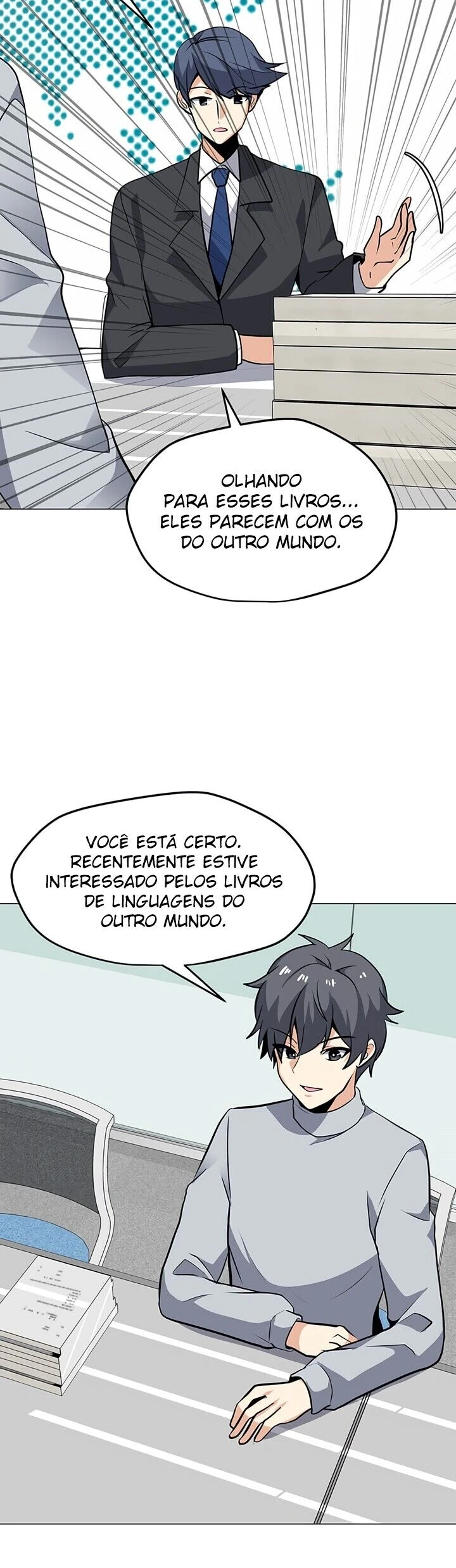 Read O Conjurador Solitário PT Manga Online