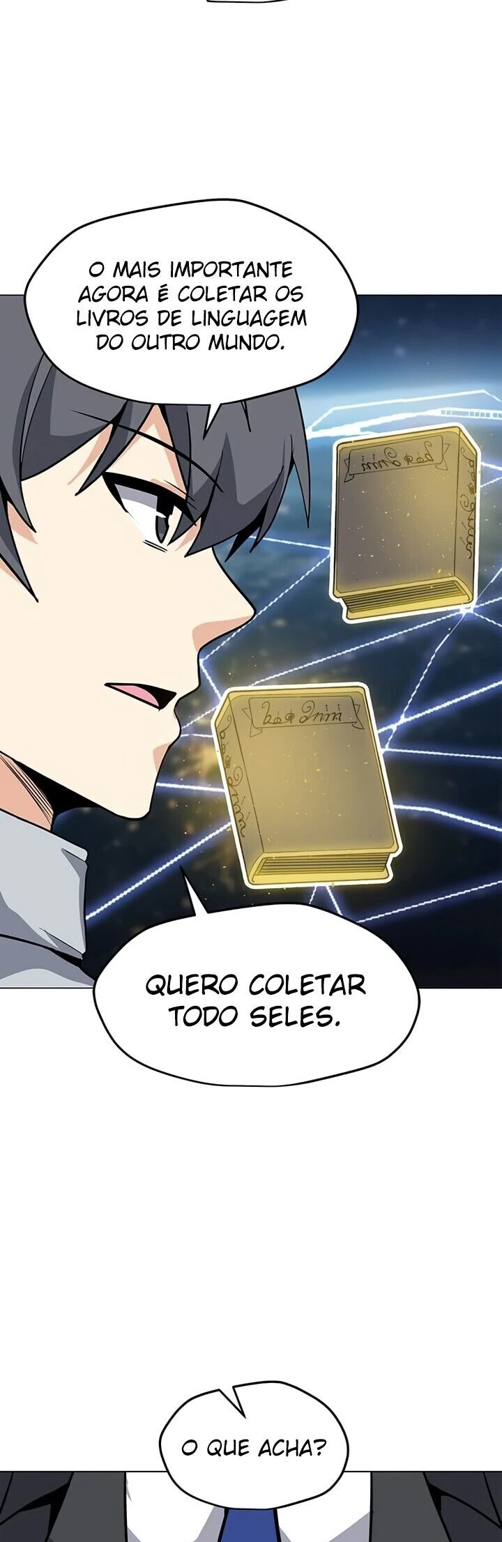 Read O Conjurador Solitário PT Manga Online