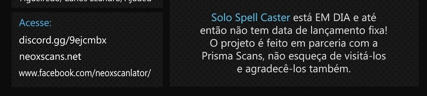 Read O Conjurador Solitário PT Manga Online