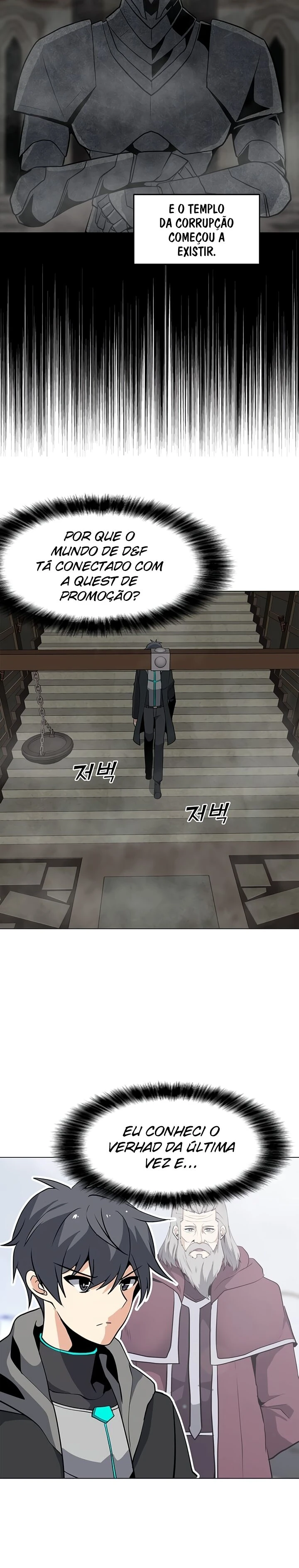 Read O Conjurador Solitário PT Manga Online