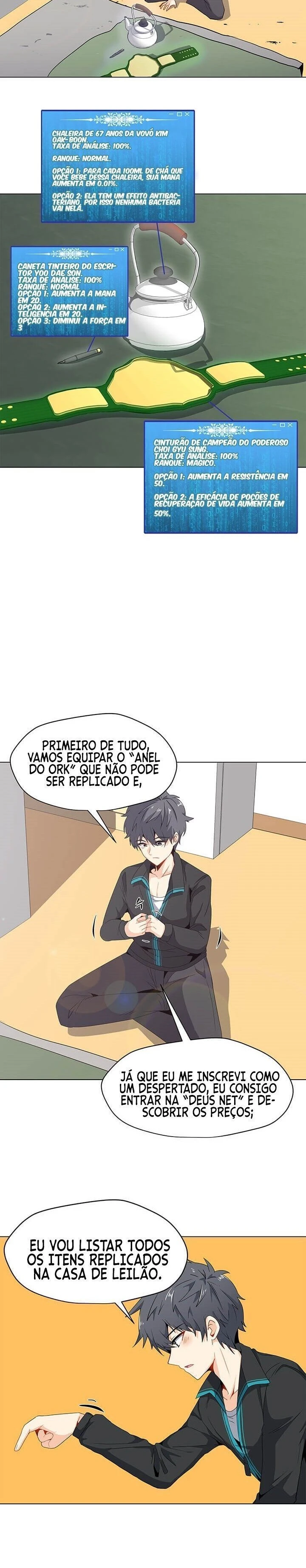 Read O Conjurador Solitário PT Manga Online