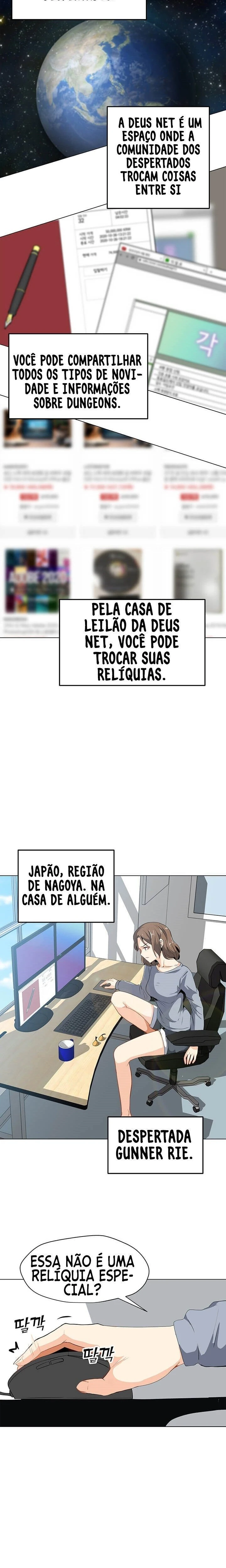 Read O Conjurador Solitário PT Manga Online
