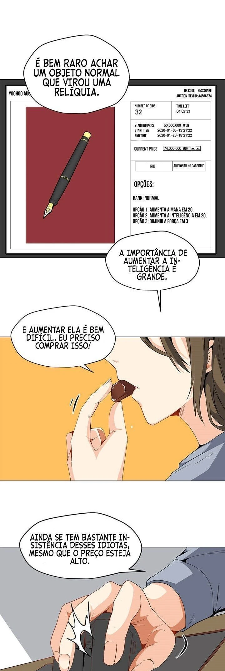 Read O Conjurador Solitário PT Manga Online