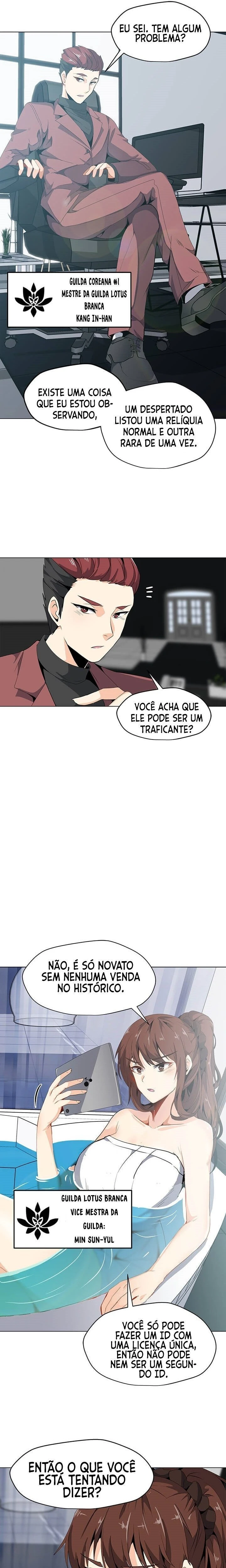Read O Conjurador Solitário PT Manga Online