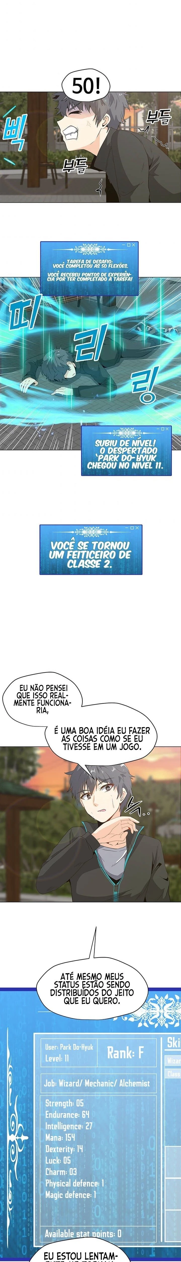 Read O Conjurador Solitário PT Manga Online