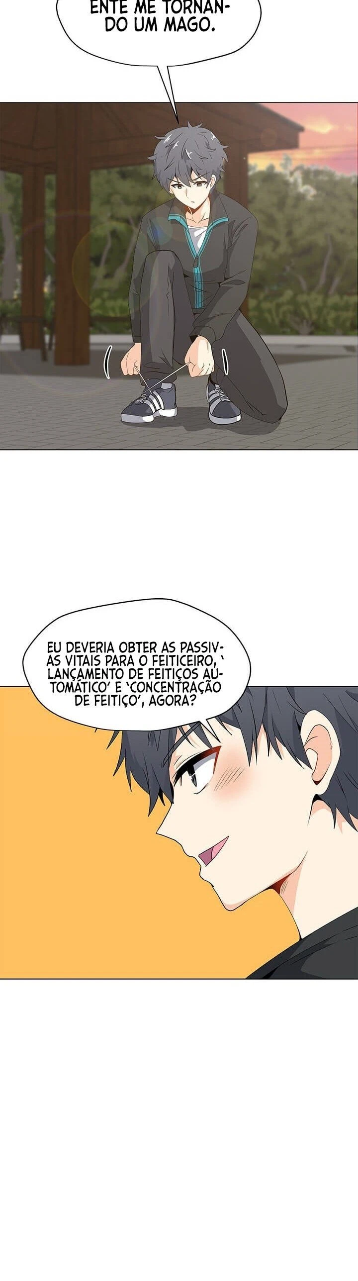 Read O Conjurador Solitário PT Manga Online