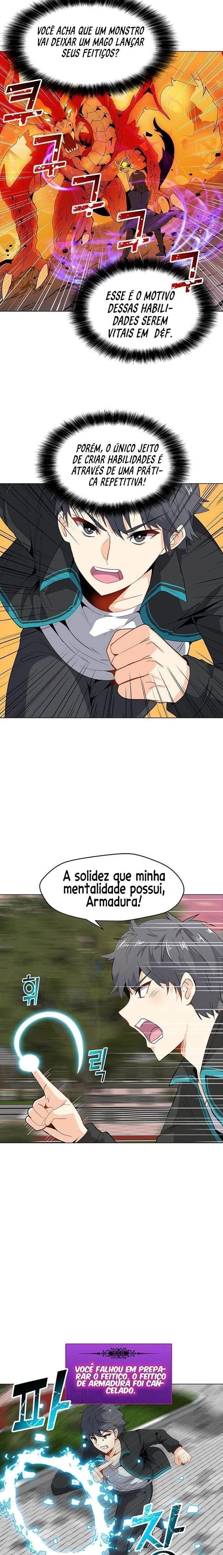 Read O Conjurador Solitário PT Manga Online