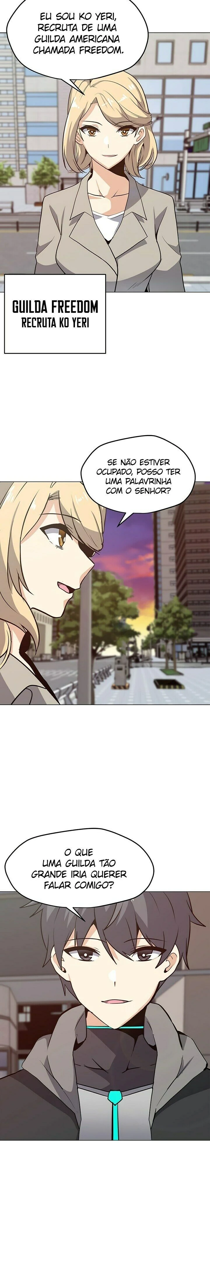 Read O Conjurador Solitário PT Manga Online