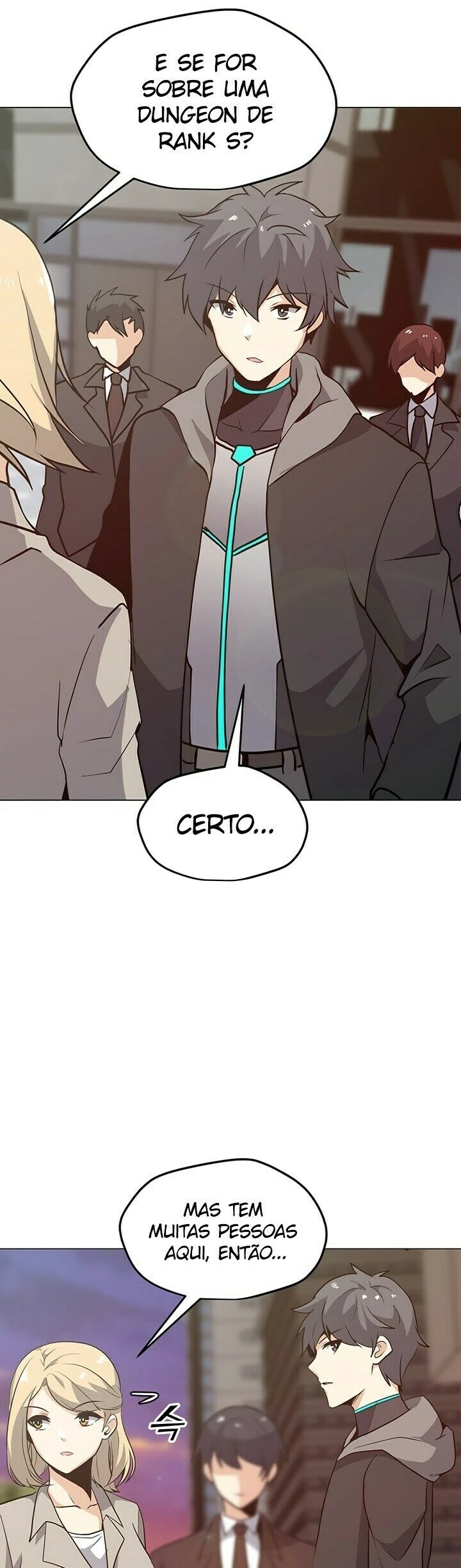 Read O Conjurador Solitário PT Manga Online