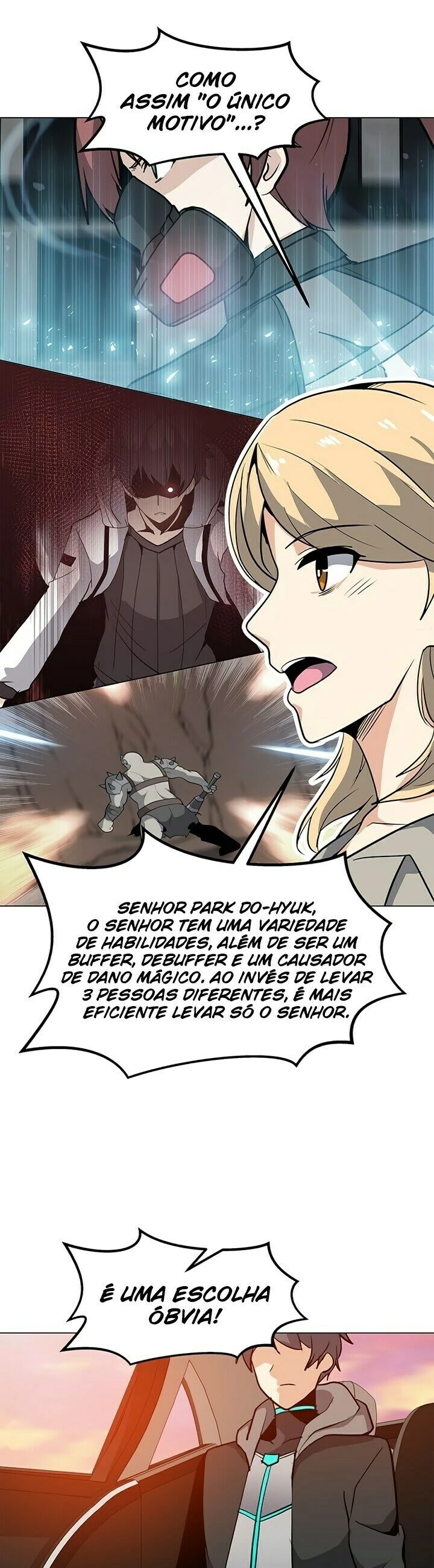 Read O Conjurador Solitário PT Manga Online