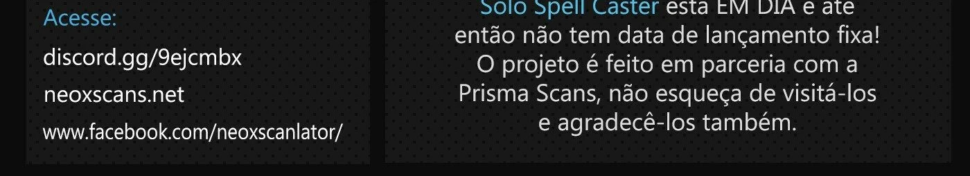 Read O Conjurador Solitário PT Manga Online
