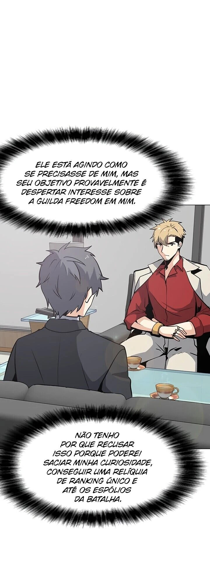 Read O Conjurador Solitário PT Manga Online