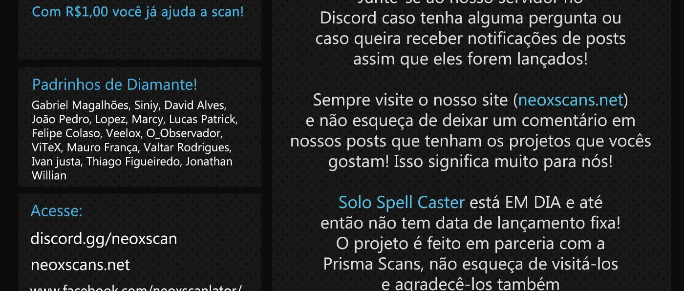 Read O Conjurador Solitário PT Manga Online