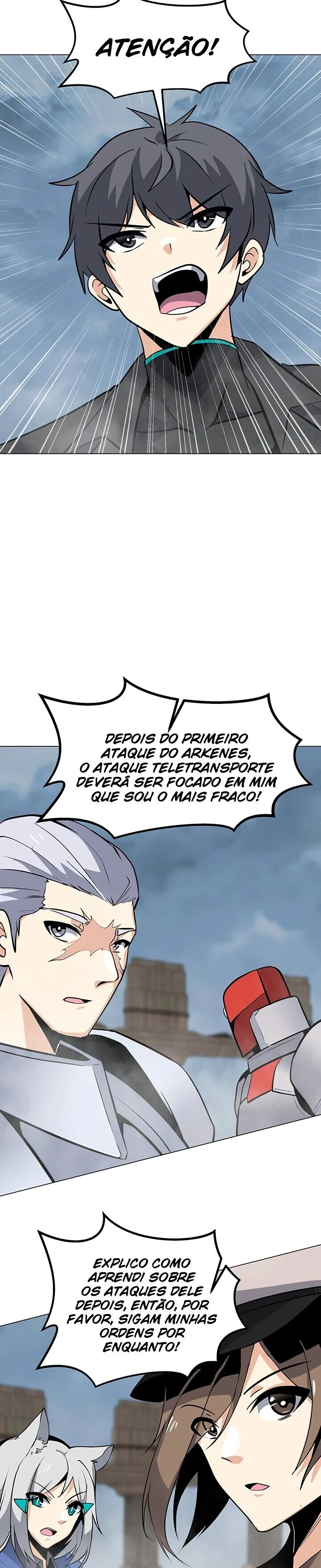 Read O Conjurador Solitário PT Manga Online
