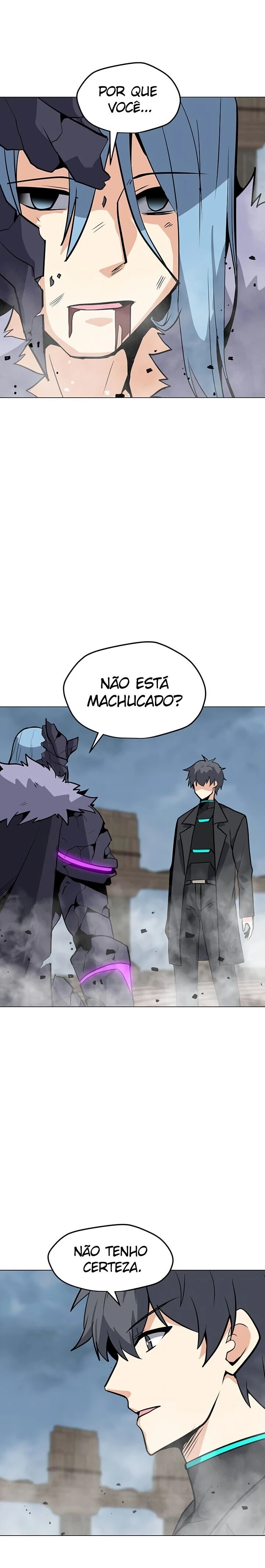 Read O Conjurador Solitário PT Manga Online