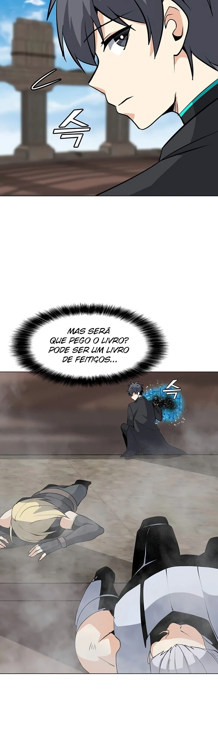 Read O Conjurador Solitário PT Manga Online