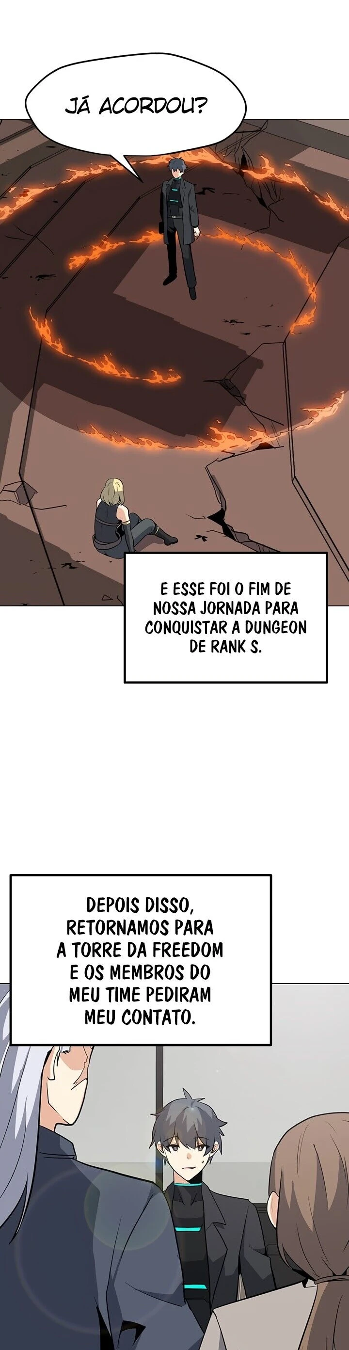 Read O Conjurador Solitário PT Manga Online