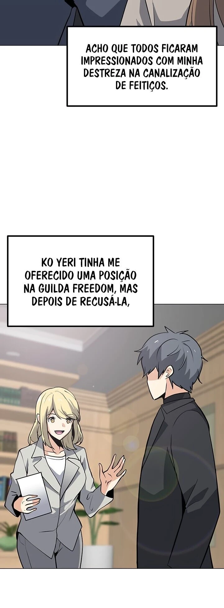 Read O Conjurador Solitário PT Manga Online