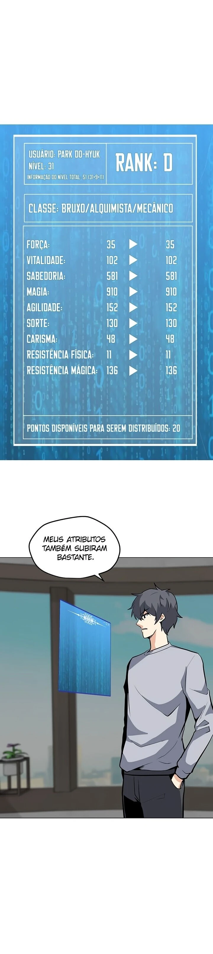 Read O Conjurador Solitário PT Manga Online