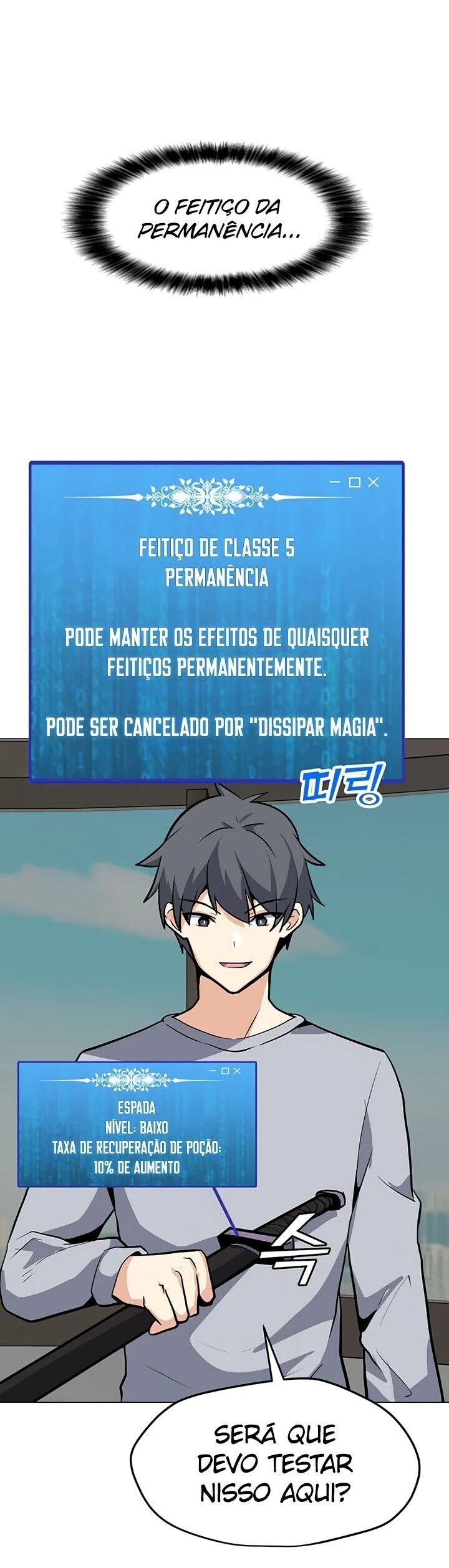 Read O Conjurador Solitário PT Manga Online